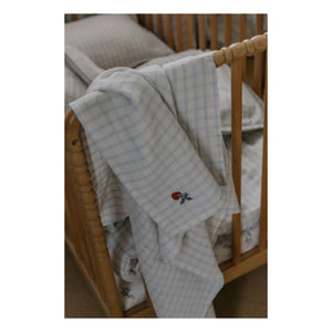 garbo&friends - Gingham Swaddle Blanket
