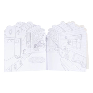 Moulin Roty - Sticker Notepad - Large Family