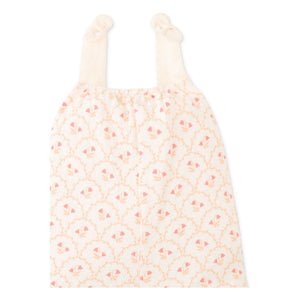 Gingersnaps - Ramona Düğmeler Romper | Ecru