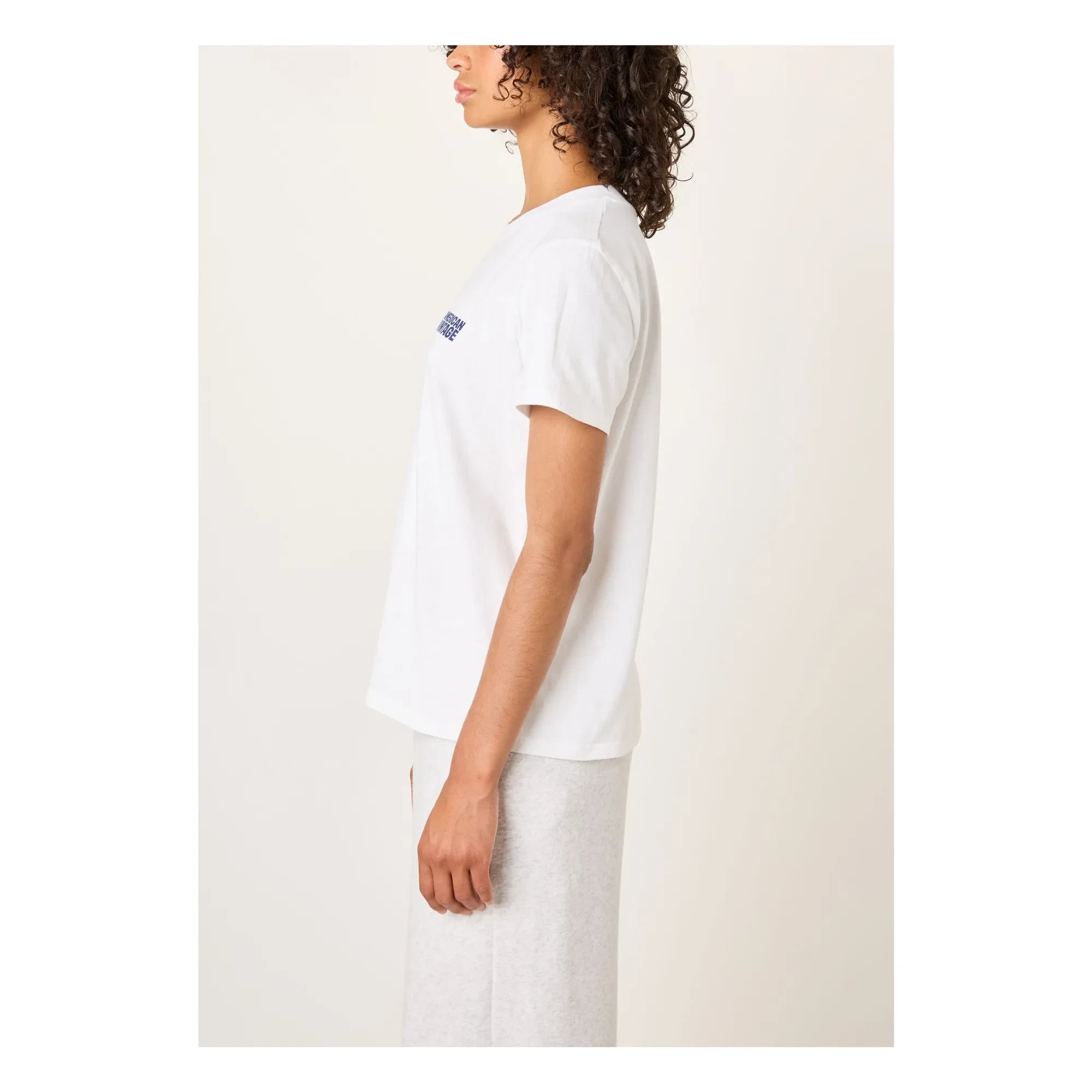 American Vintage - Ykobow Cotton T-Shirt | White