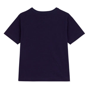 Petit Bateau - Organic Cotton Loose T-Shirt | Navy Blue