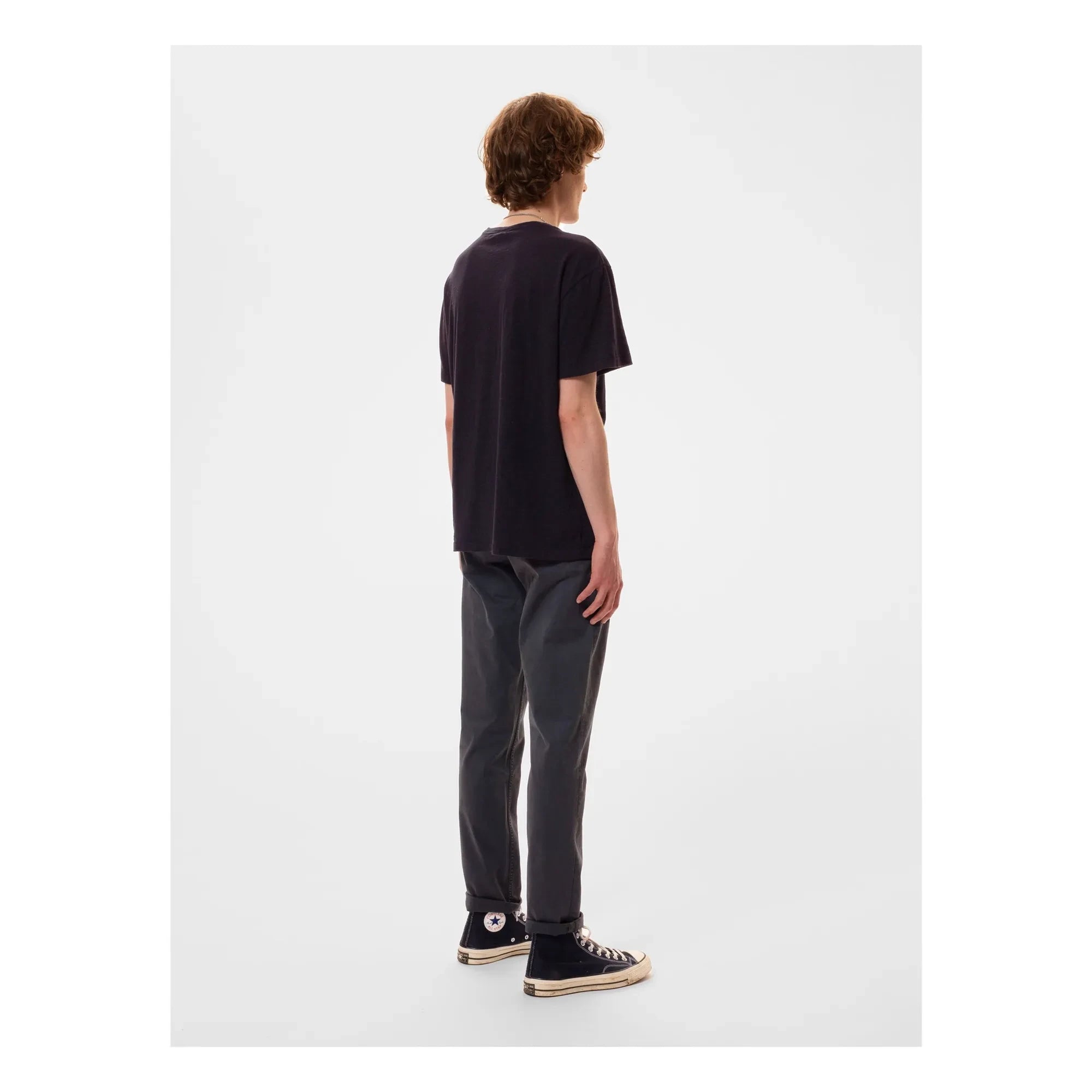 Nudie Jeans - Roffe T-Shirt | Black