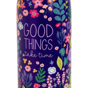 Legami - 800 ml Vacuum Flask - Flowers - Hot & Cold