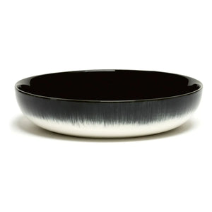 Serax - Soup Plates, 18.5 cm, Ann Demeulemeester - Set of 2