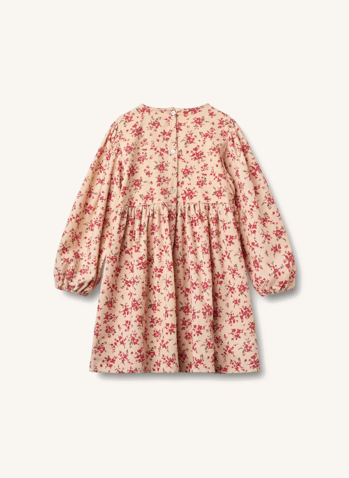 Wheat - Sylvia Fleurie organic cotton dress | Peach