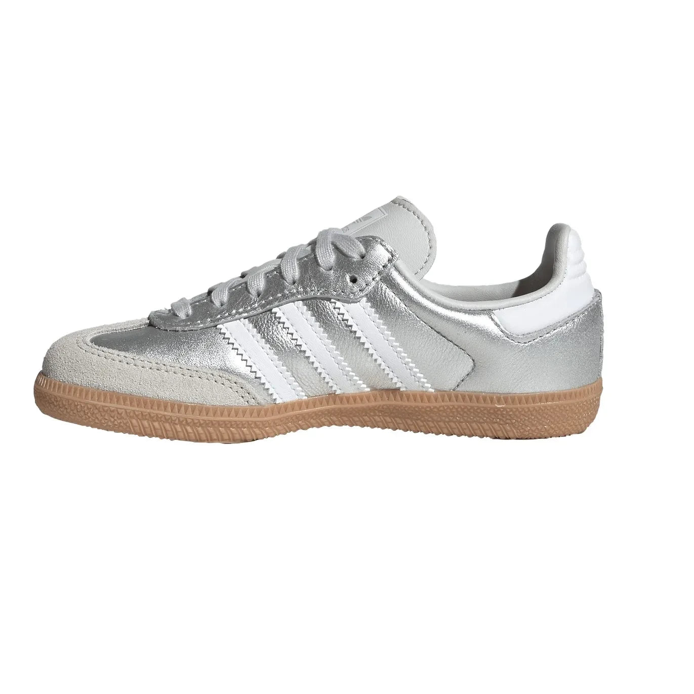 Adidas - Bağcıklı Samba OG Sneakers | Gümüş
