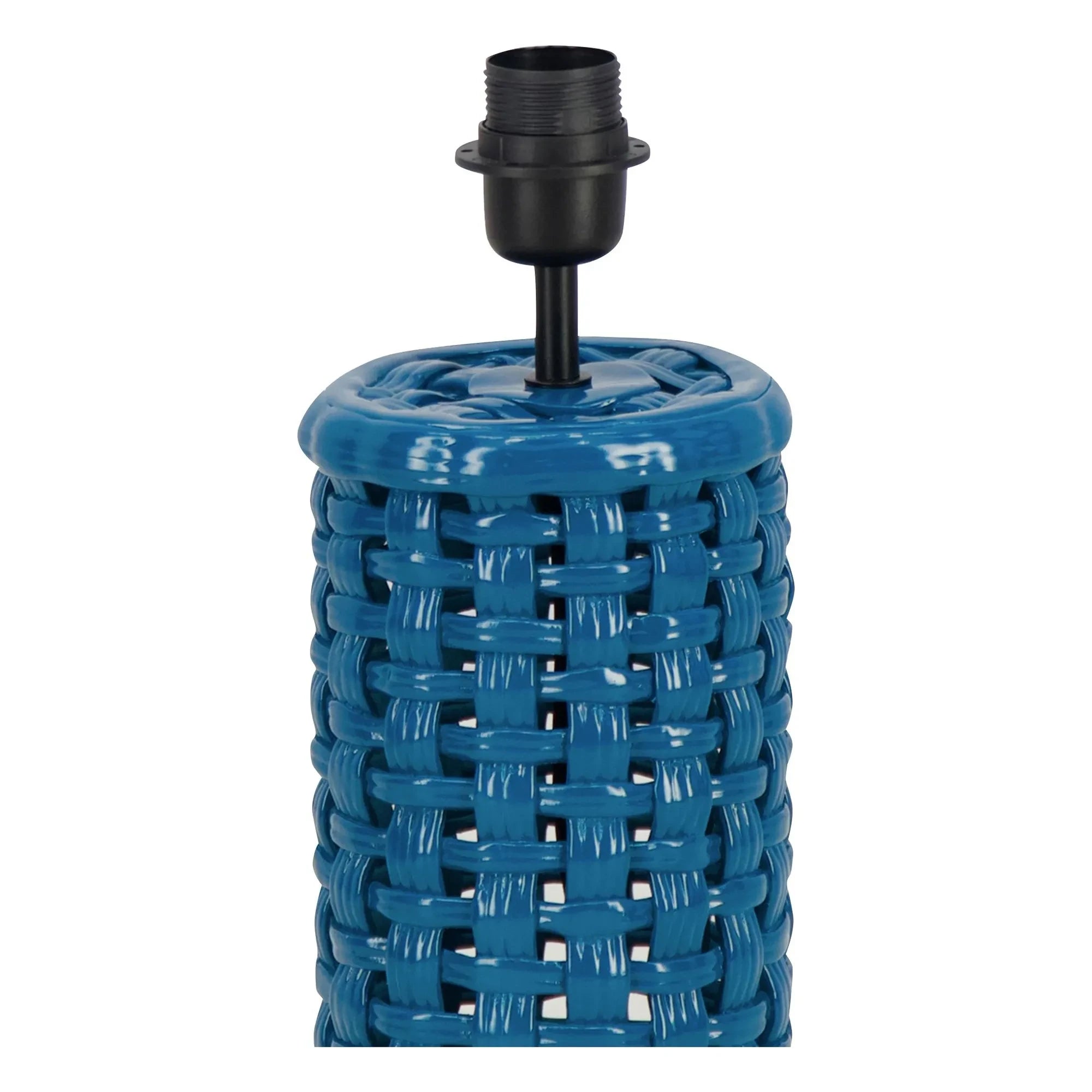 House of Capricorn - Cesta Ceramic Lamp Base | Blue