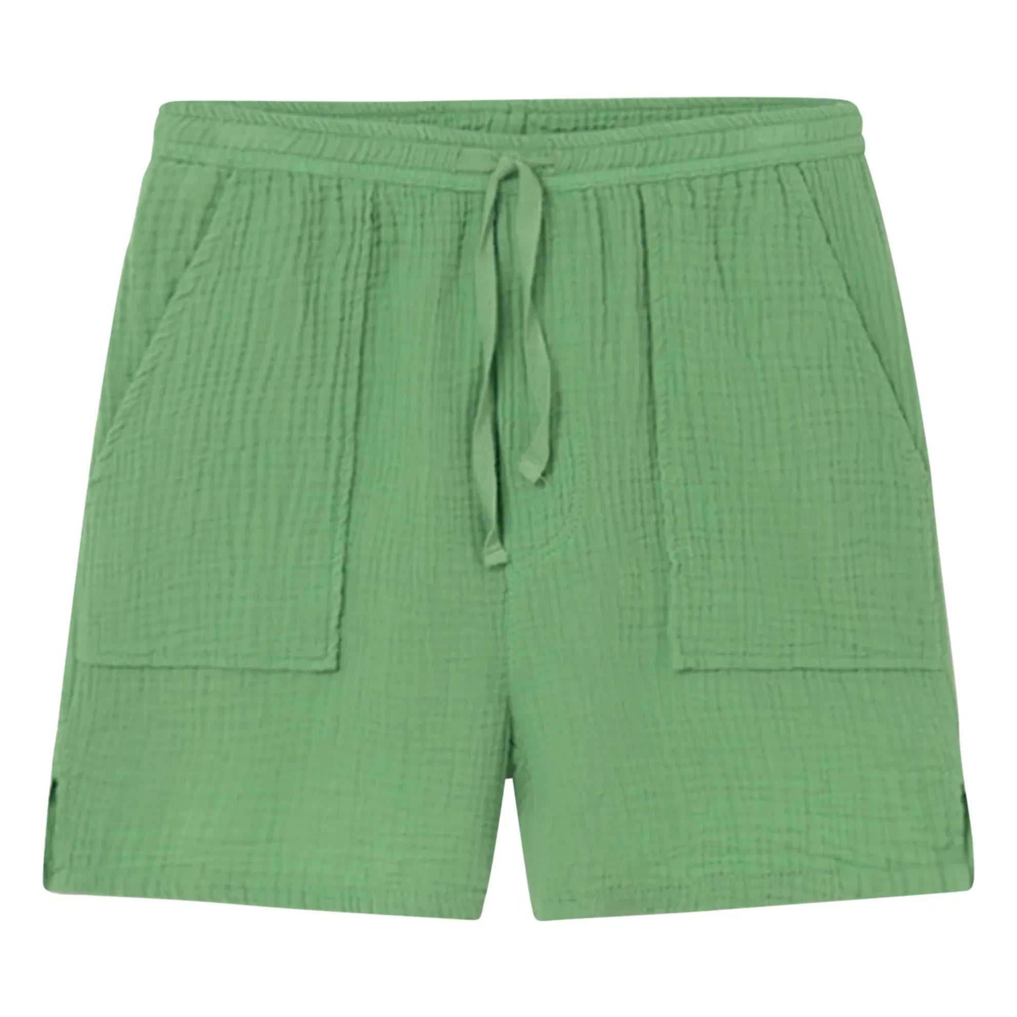 Cozmo - Bermuda Cove Cotton Gauze Cloth | Grass Green