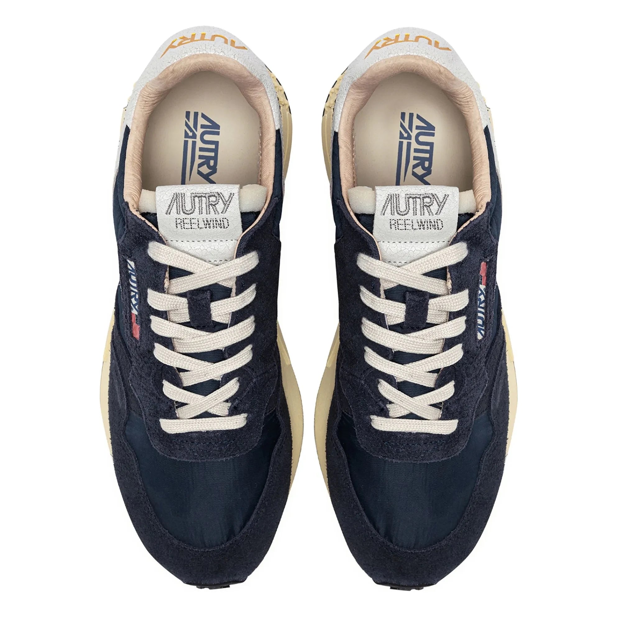 Autry - Reelwind Nylon Sports Shoes | Black