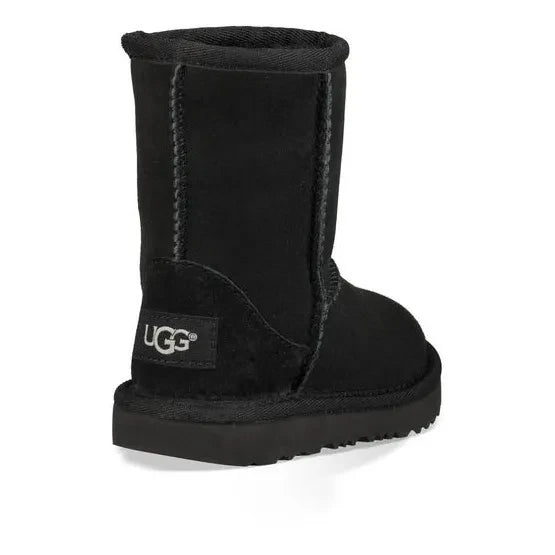 UGG - Classic II Shearling-Lined Suede Boots | Black