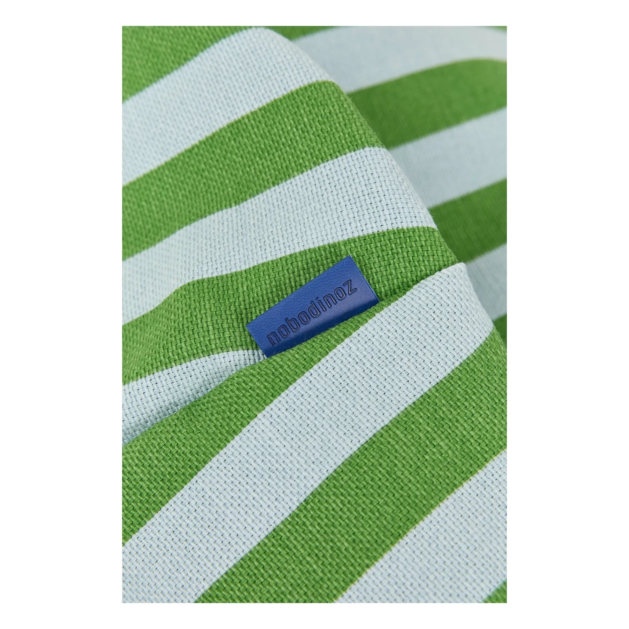 Nobodinoz - Bliss Long Pouf | Green