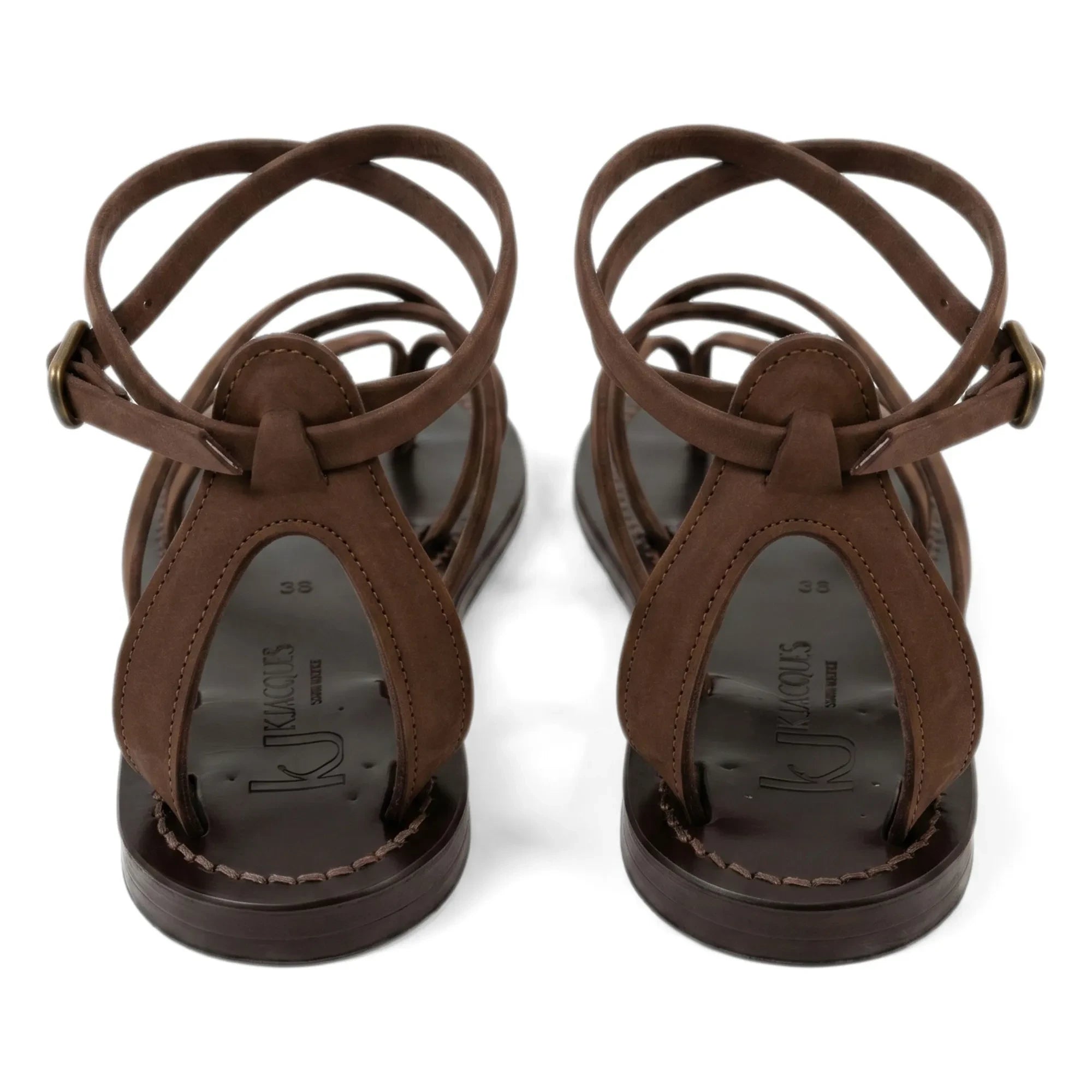 K.Jacques - Epicure Nubuk sandaletler | Bronz