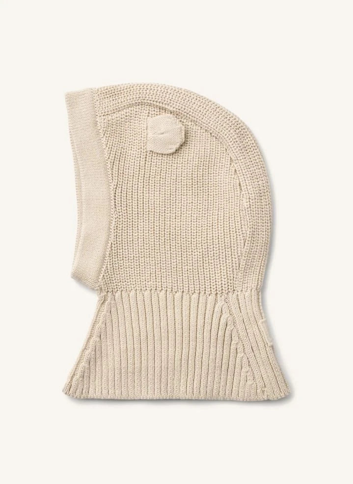 Liewood - Hanibal Organic Cotton Balaclava | Ecru