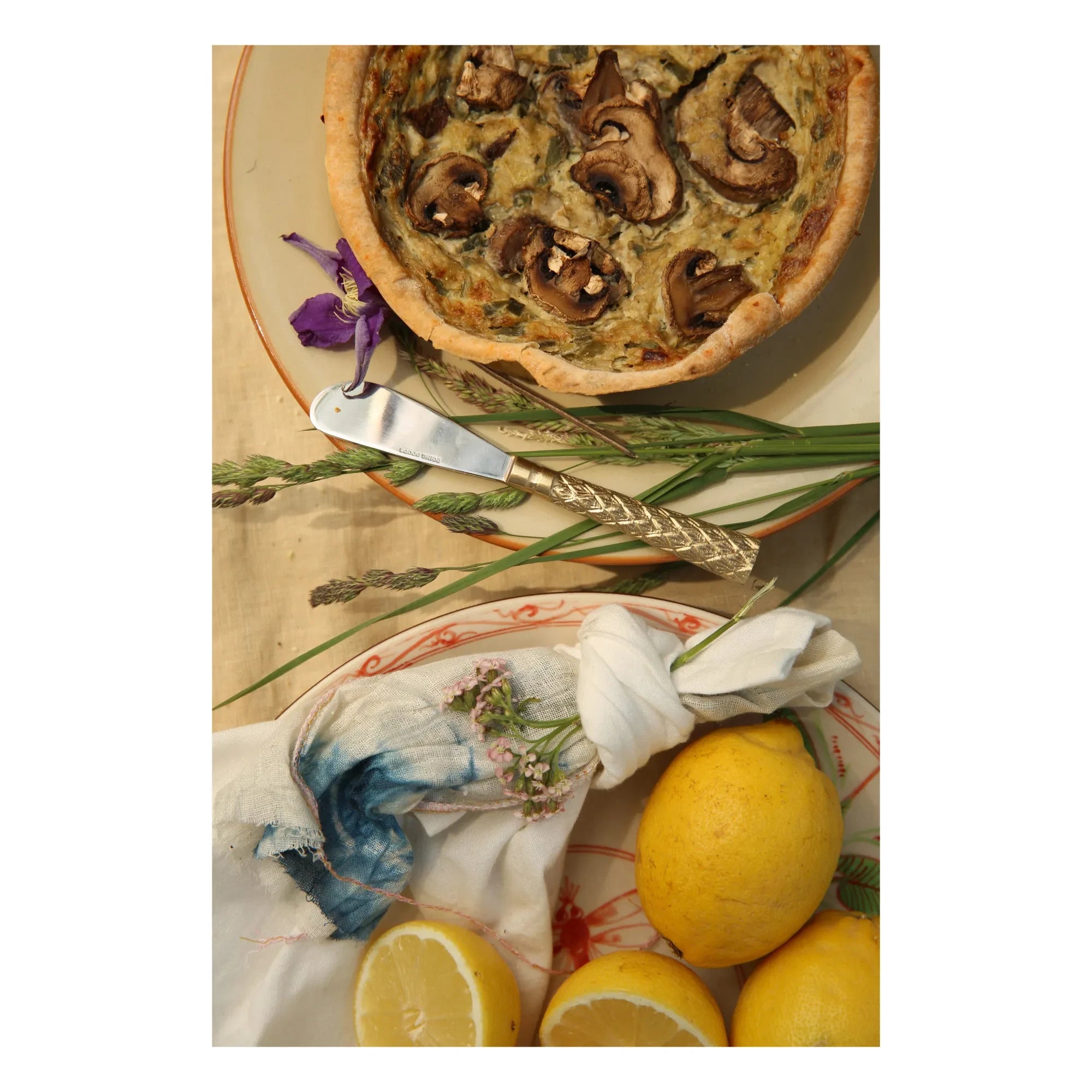 Doing Goods - Chameli Rice Butter Knife | Gold