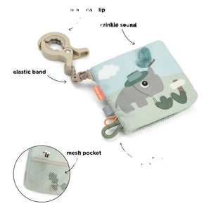 Done by deer - Tiny Trails Erken Öğrenme Kitabı | Açık mavi