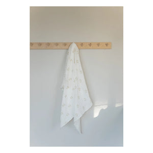 Soft Spot - Organic Cotton Pear Swaddle | Pear