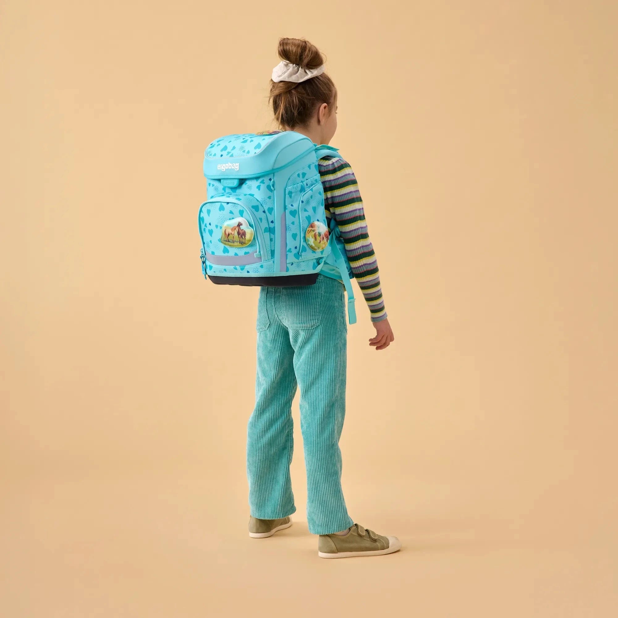 Ergobag - Cubo School Bag Set Horsedreambear