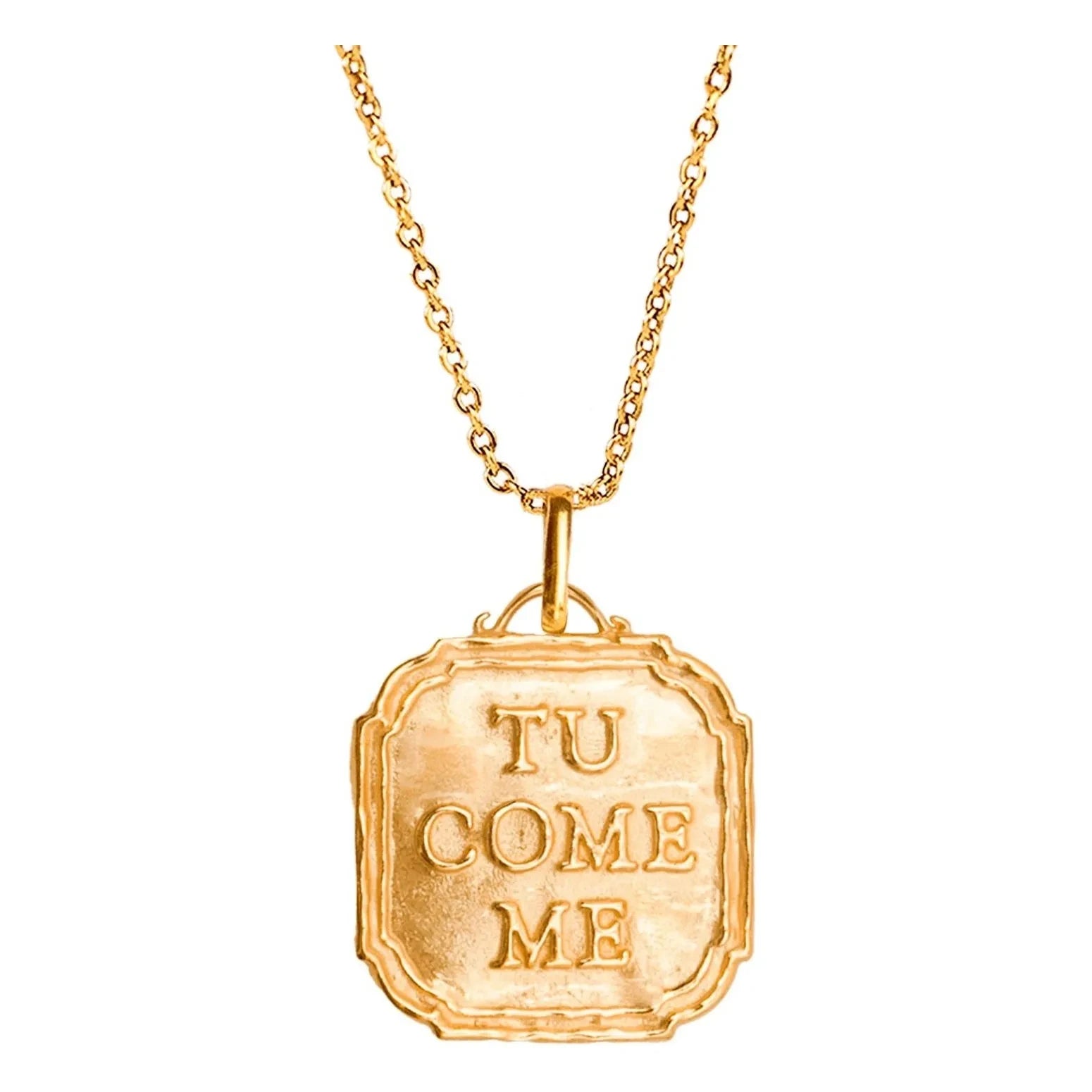Alhaja - Tu Come Me Necklace | Gold
