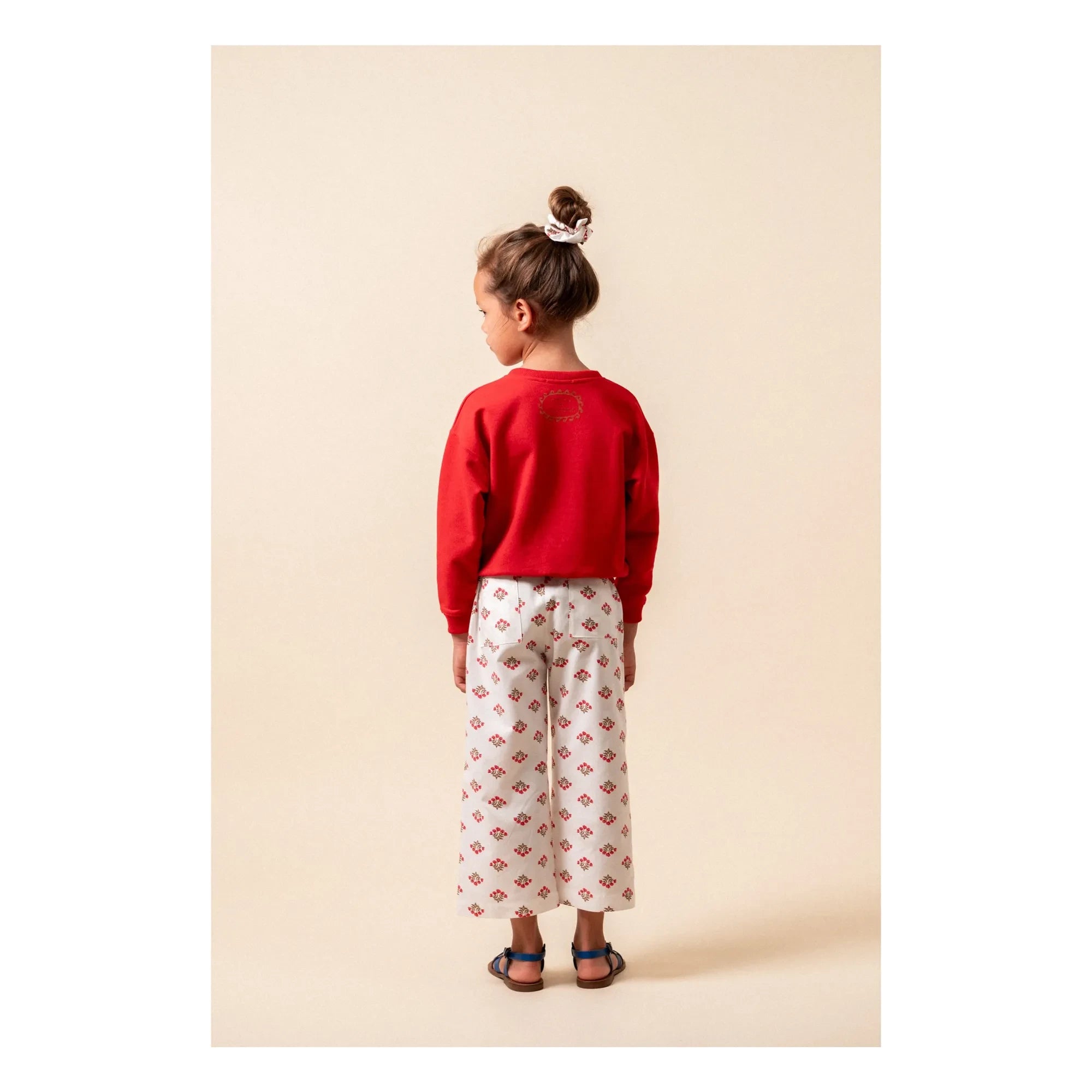birinit - Chili Birinit organic cotton sweatshirt | Red