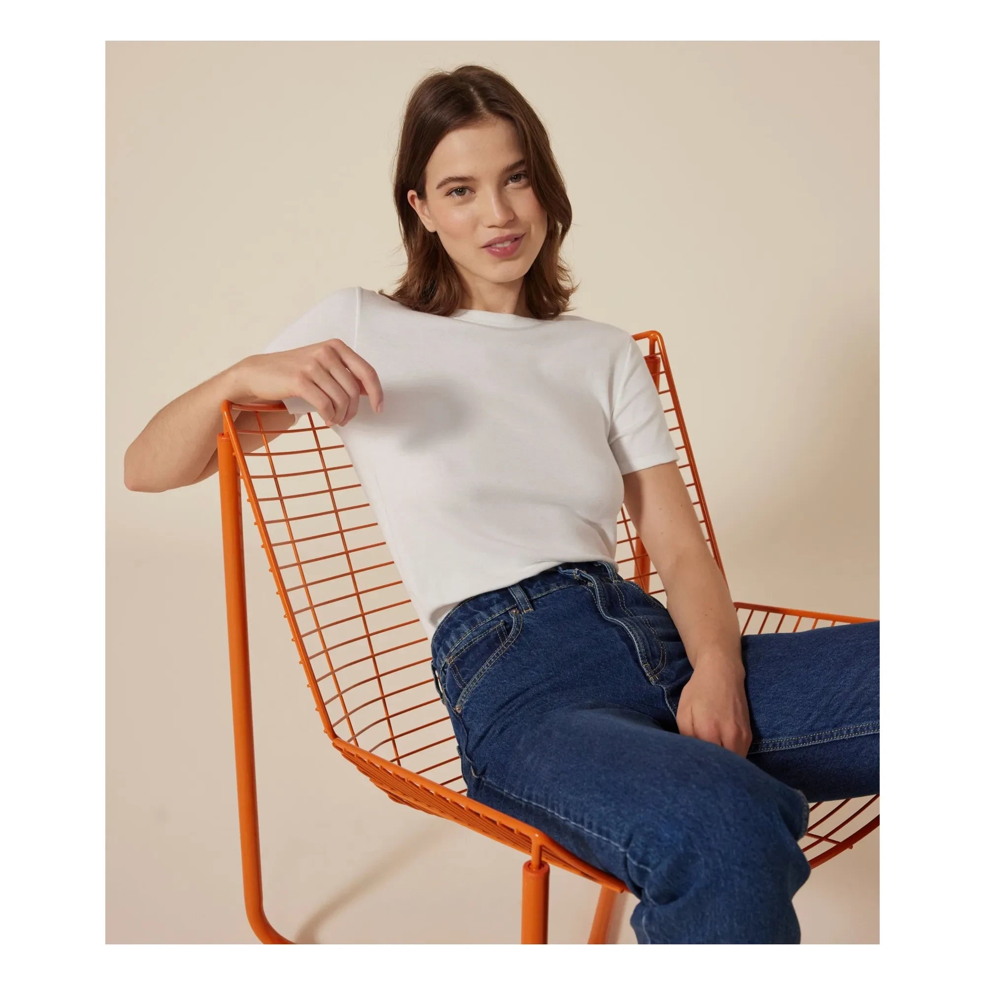 Petit Bateau - l'Iconique T-shirt - Women's Collection | White