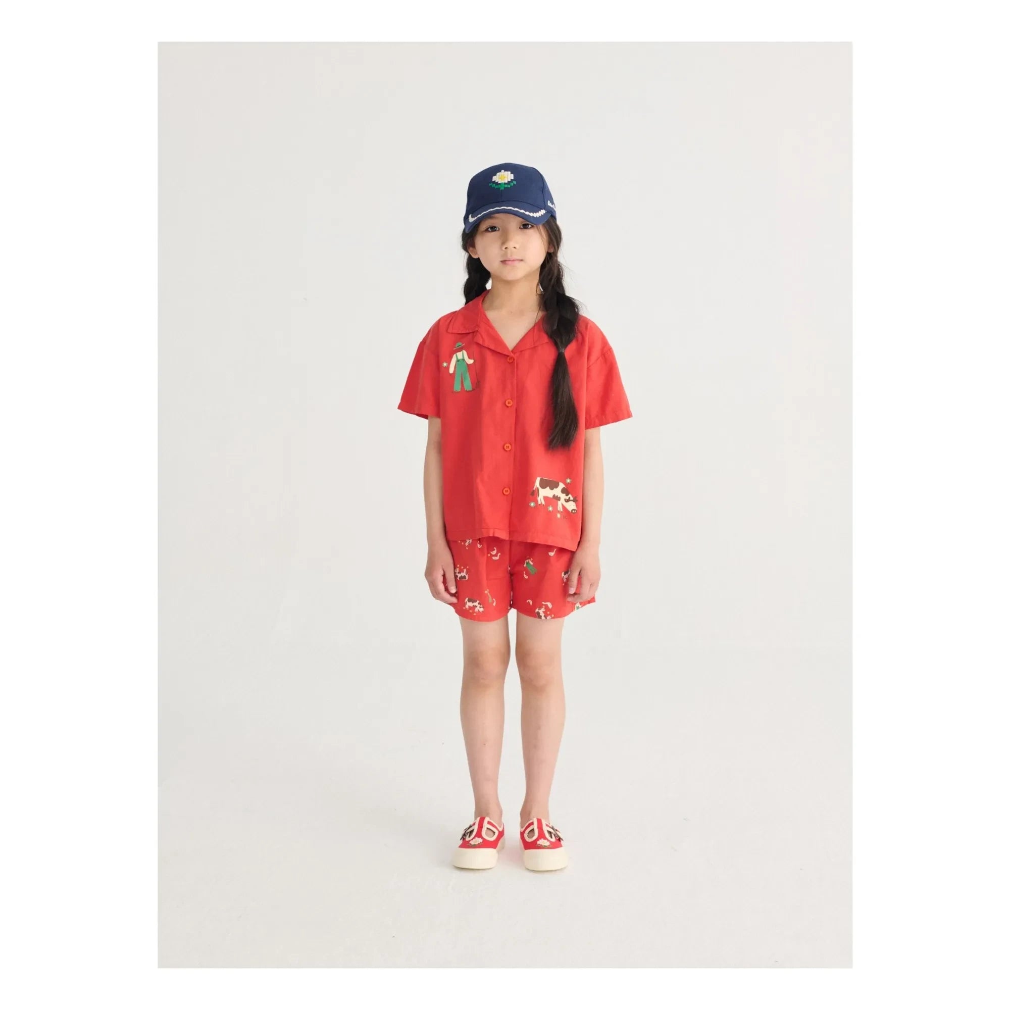 Bobo Choses - Daisy Sneakers | Red