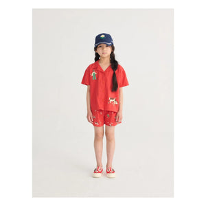 Bobo Choses - Daisy Sneakers | Red