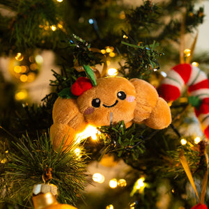 Legami - Croissant Plush Toy Christmas Tree Decoration - Oh-Oh-Ohrnaments
