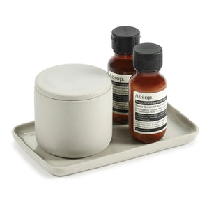 Serax - Round Storage Container with Lid | Vanilla