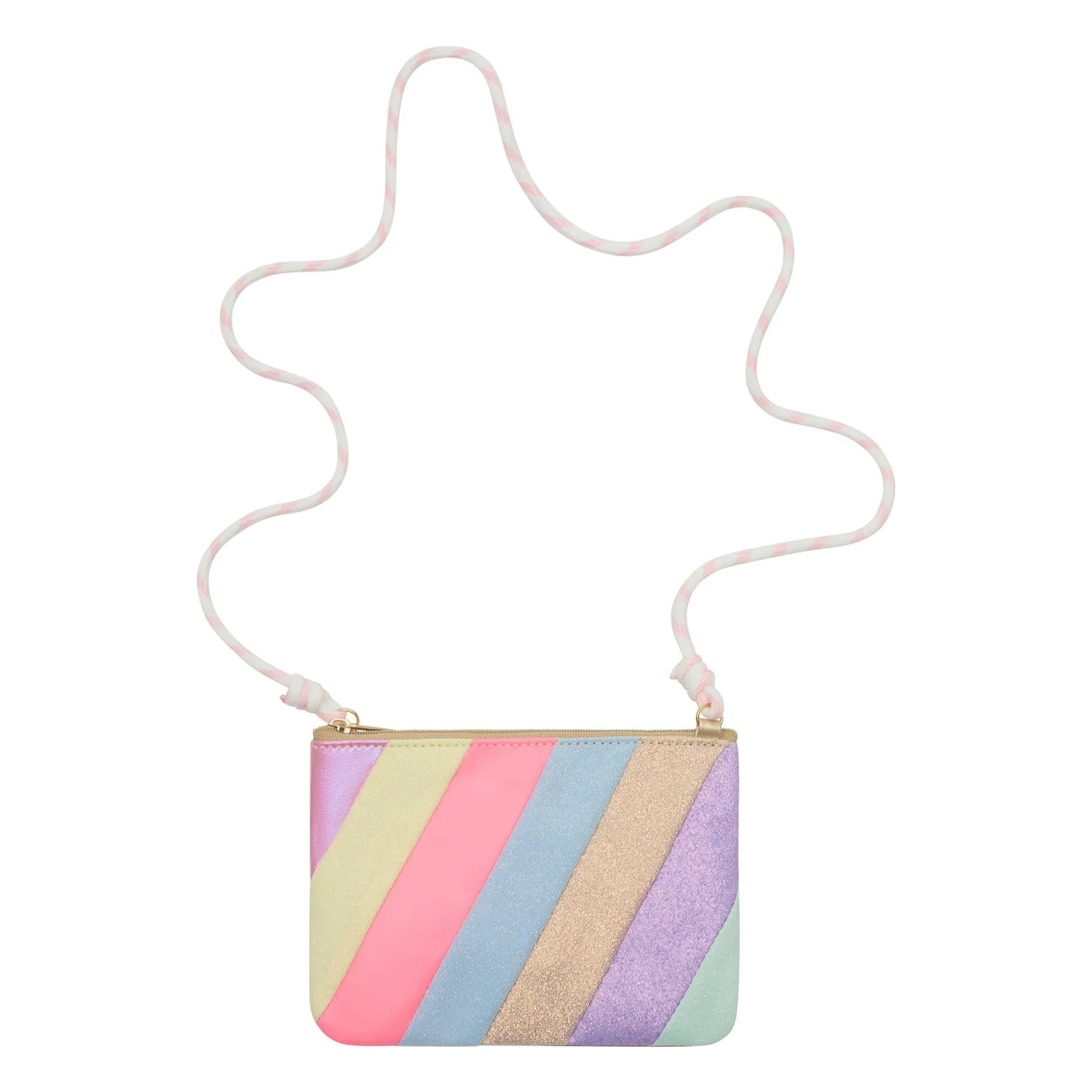 Mimi & Lula - Striped bag | Lilac