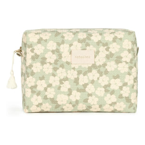 Nobodinoz - Diva Opera Sakura Makeup Bag | Sage