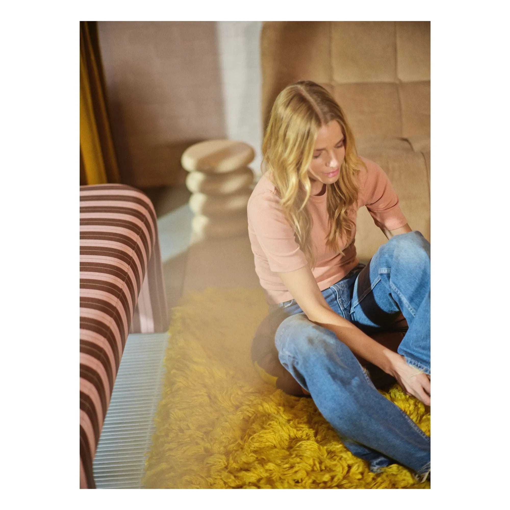 HKliving - Lobby bank | Pembe