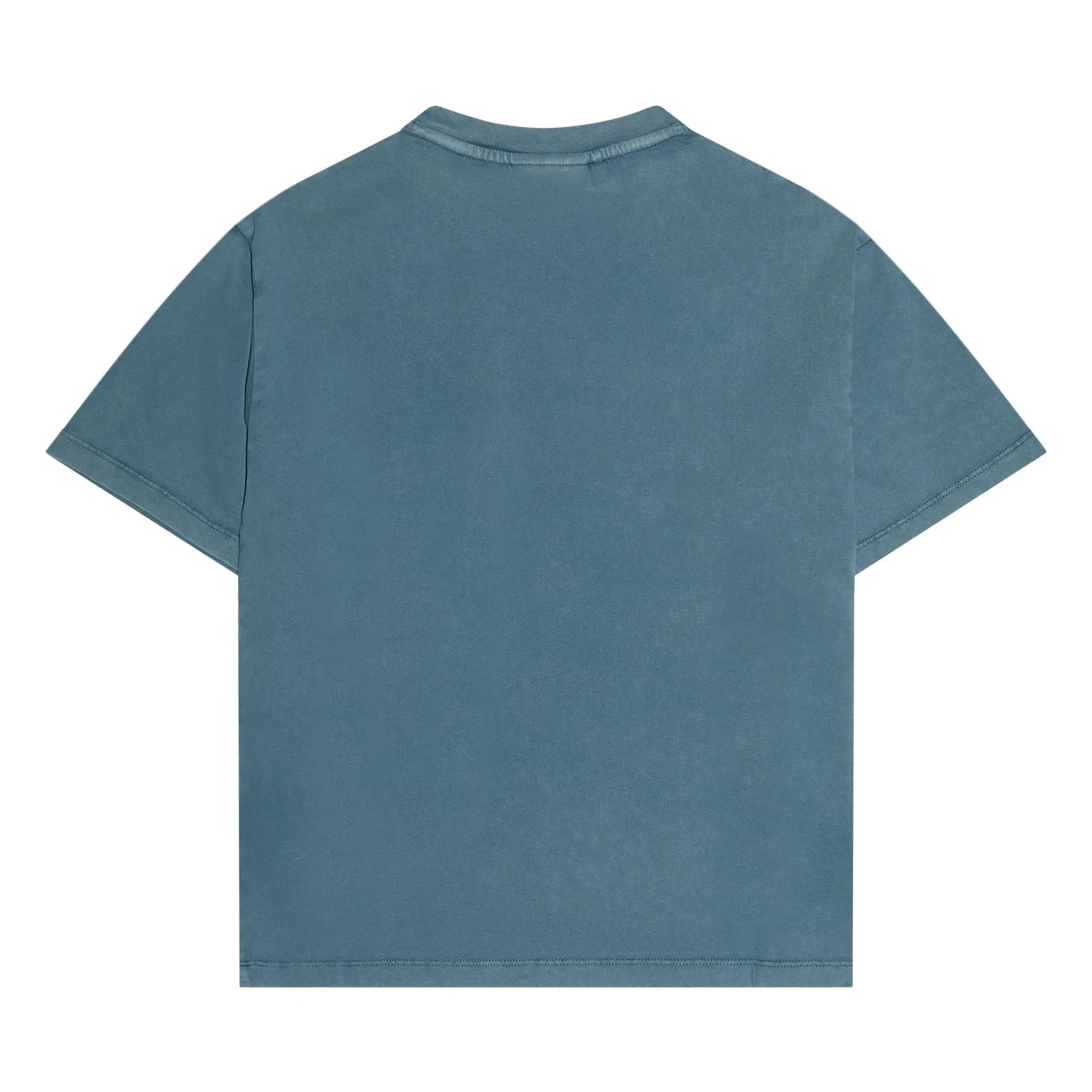 Hundred Pieces - Finn Organic Cotton T-Shirt | Blue