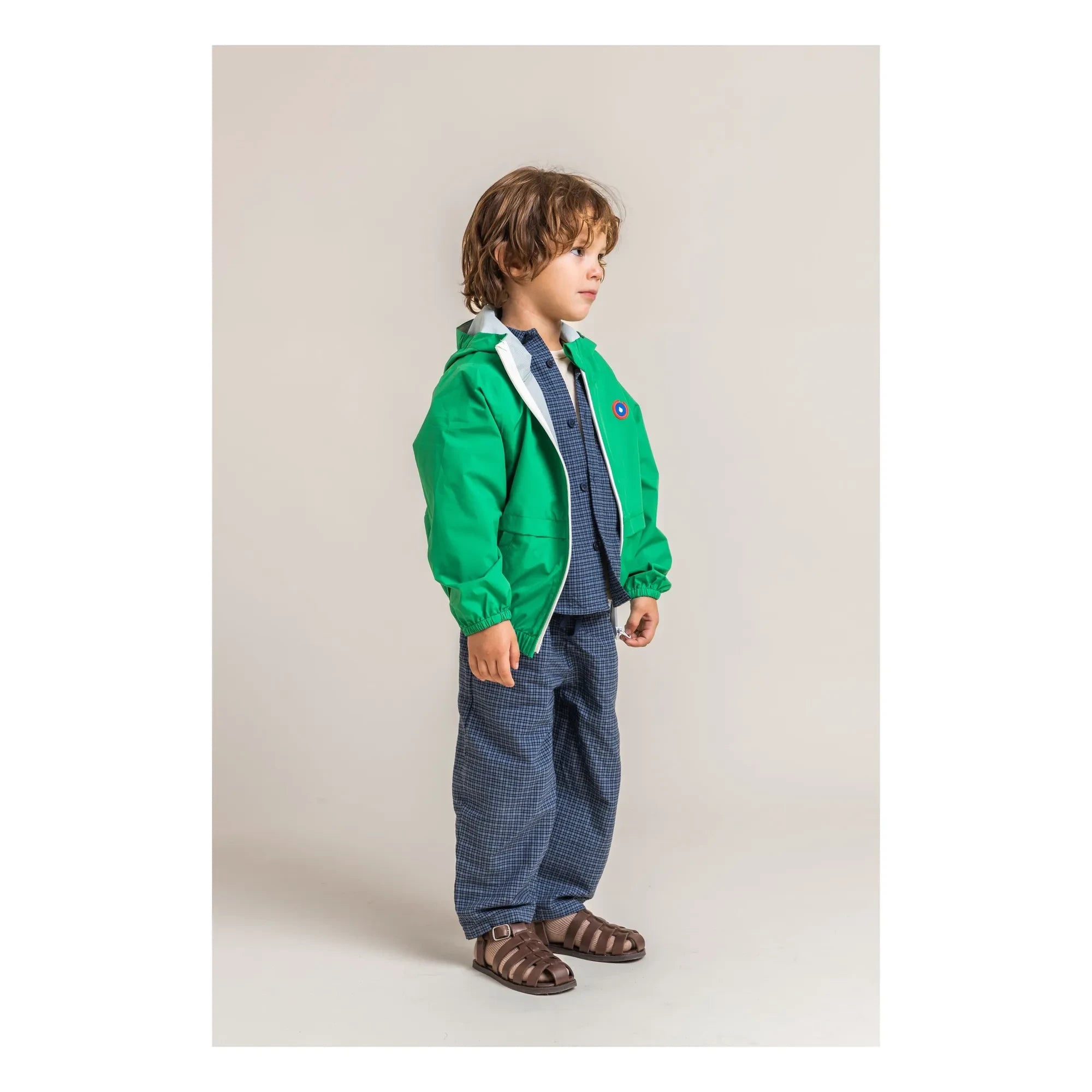 Flotte - Bastille Waterproof Windbreaker Recycled Fiber | Green