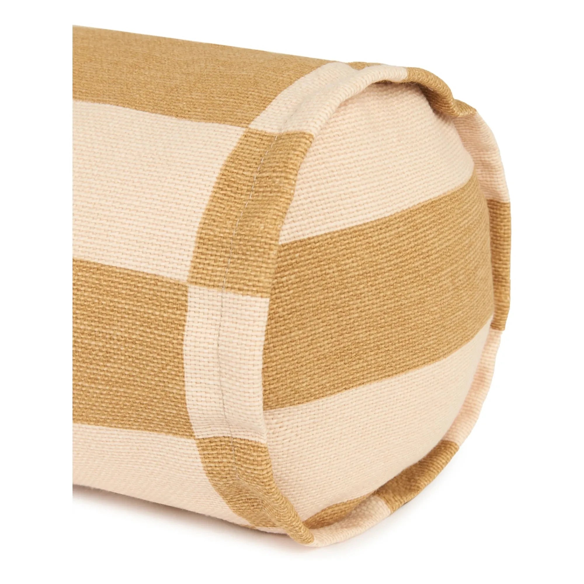 Nobodinoz - Organic Cotton Support Pillow | Mustard