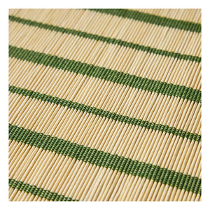 HKliving - Bamboo Placemat | Green