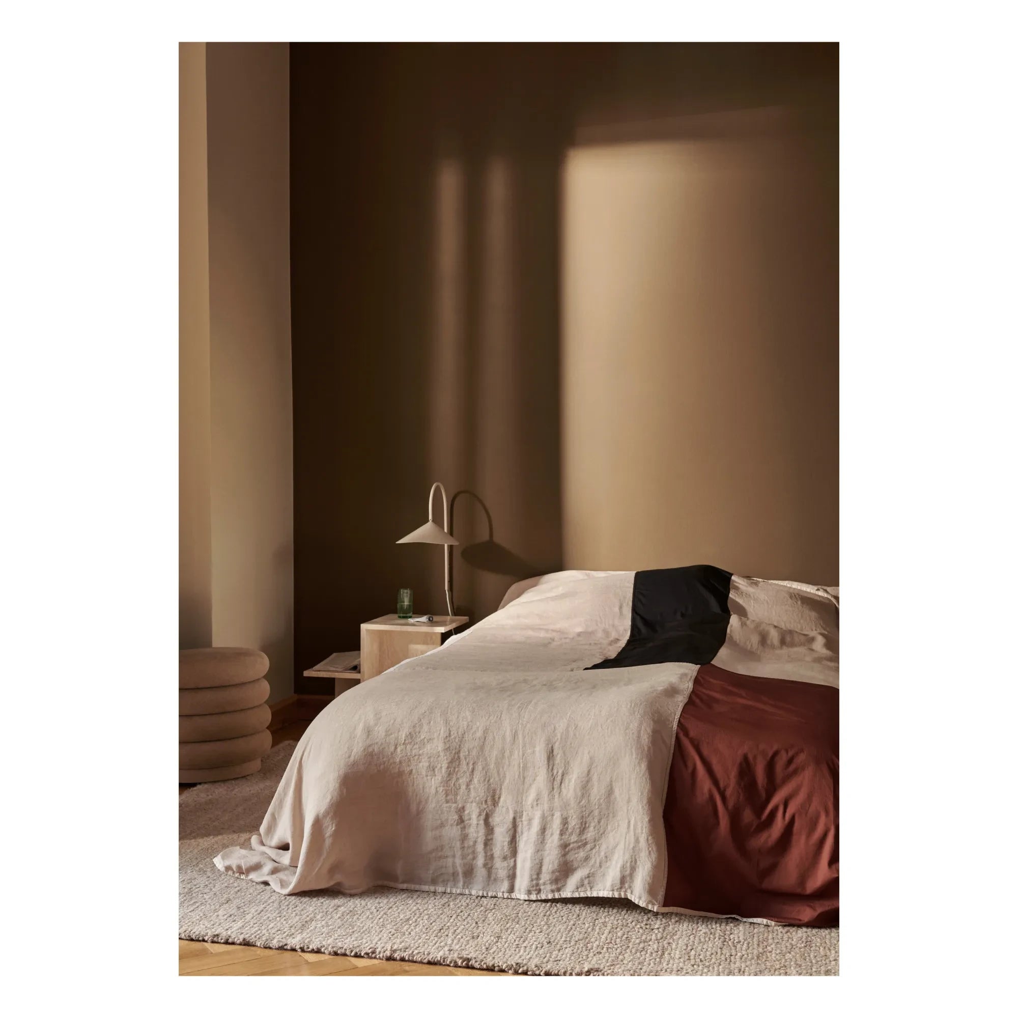 Ferm Living - Arum Duvar Lambası | Bej