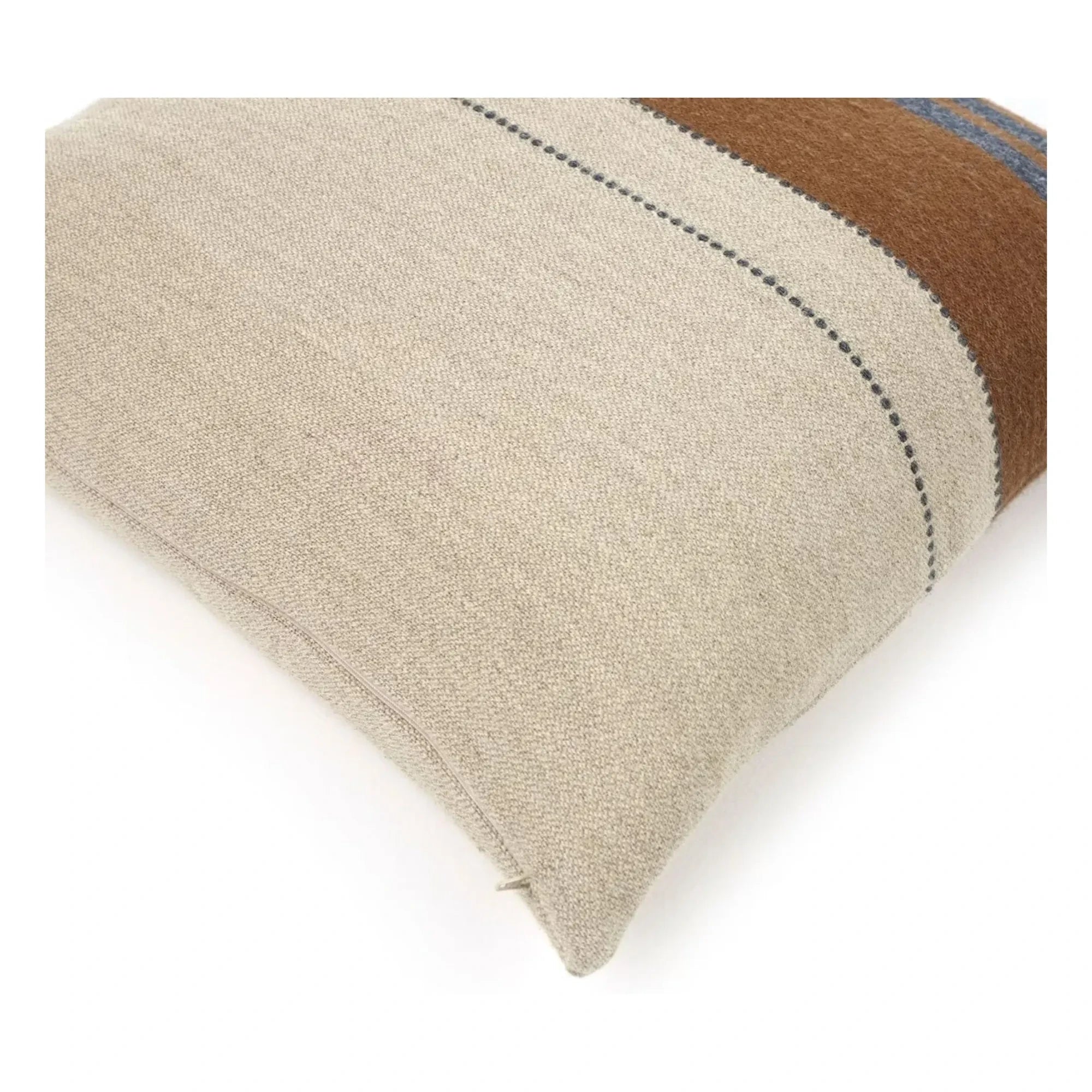 Libeco - Highland Stripe Pillow Cover | Cream