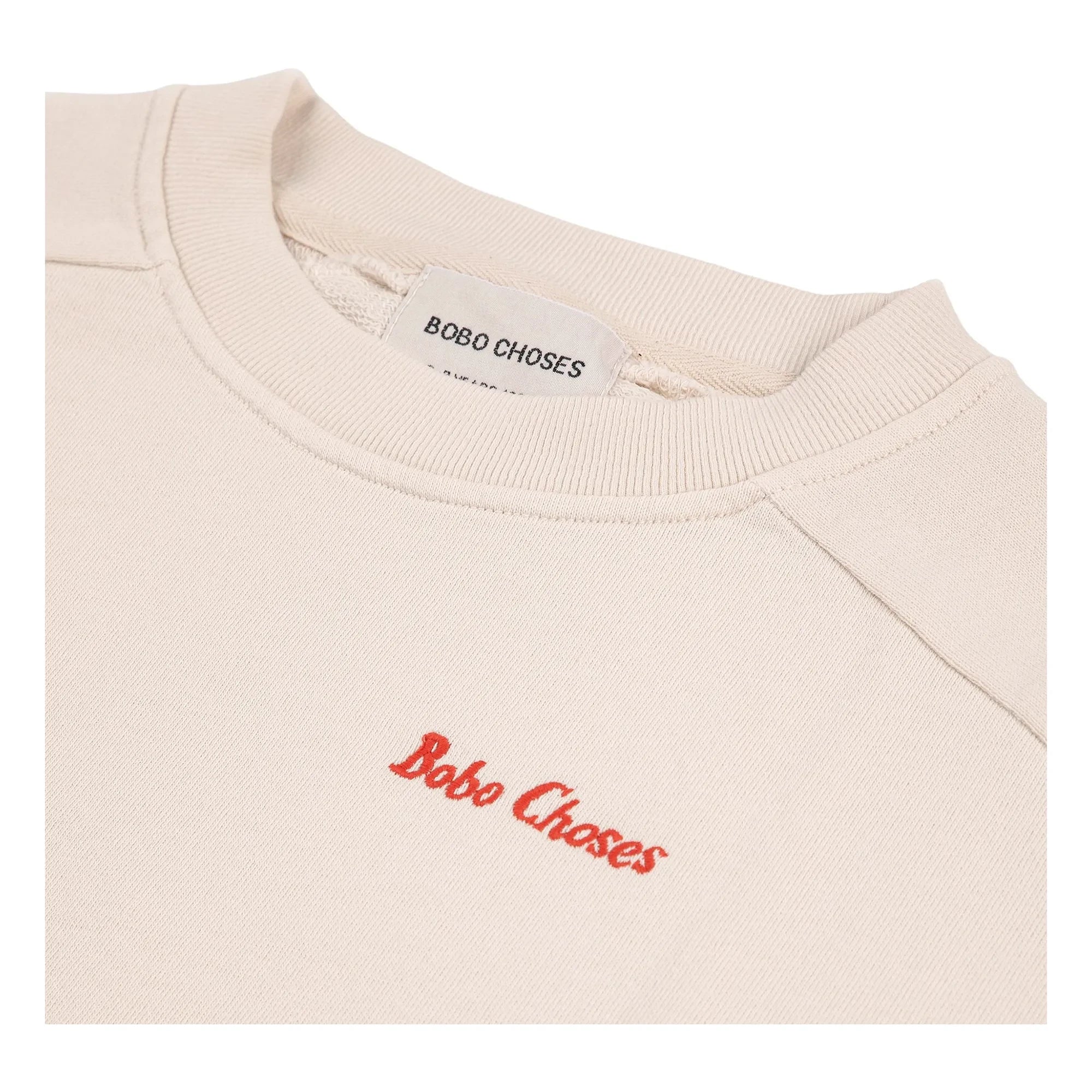 Bobo Choses - Niche Sweat Organic Cotton | White