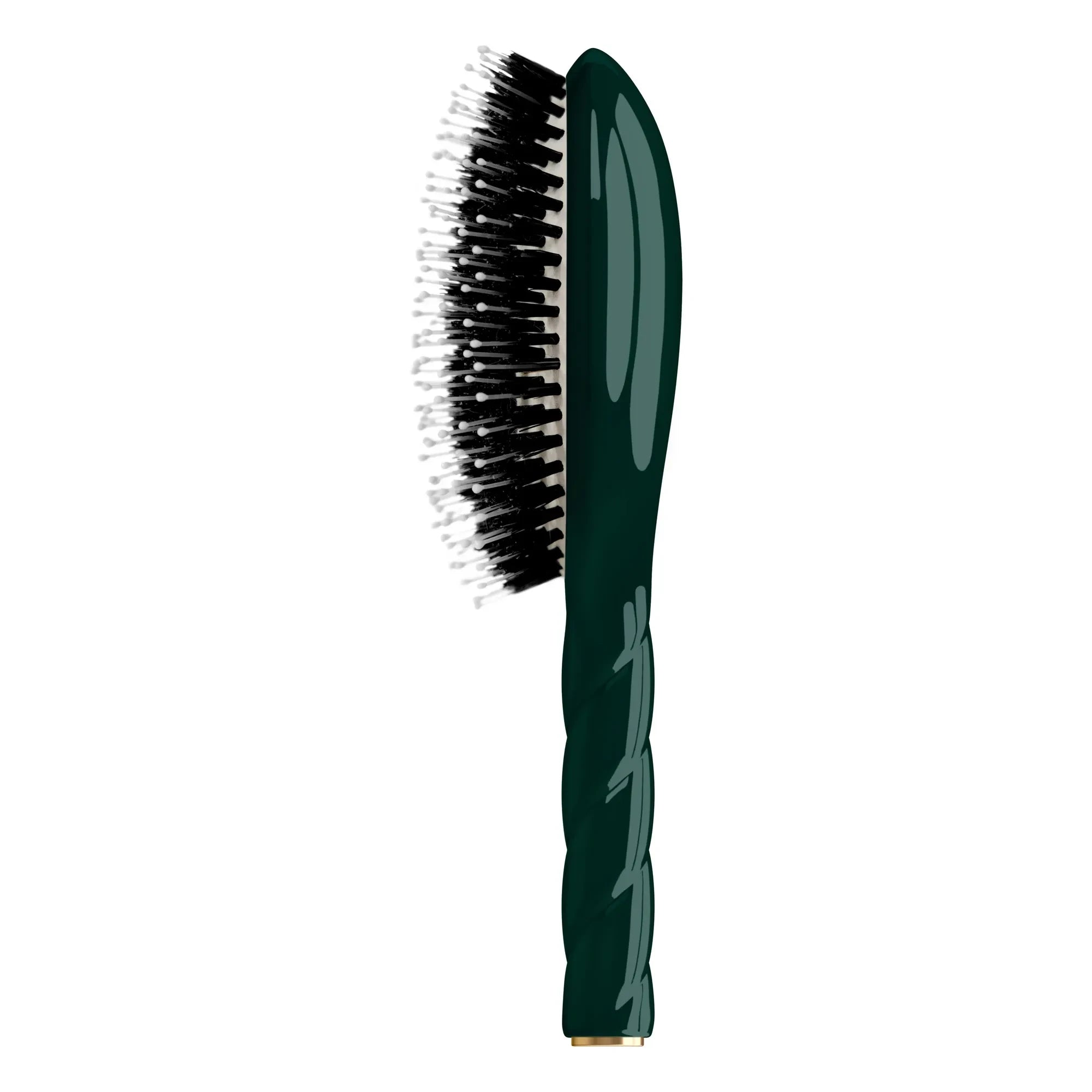 La Bonne Brosse - L'Indispensable Twist Hair Brush N°03 - Care & Shine | Emerald Green
