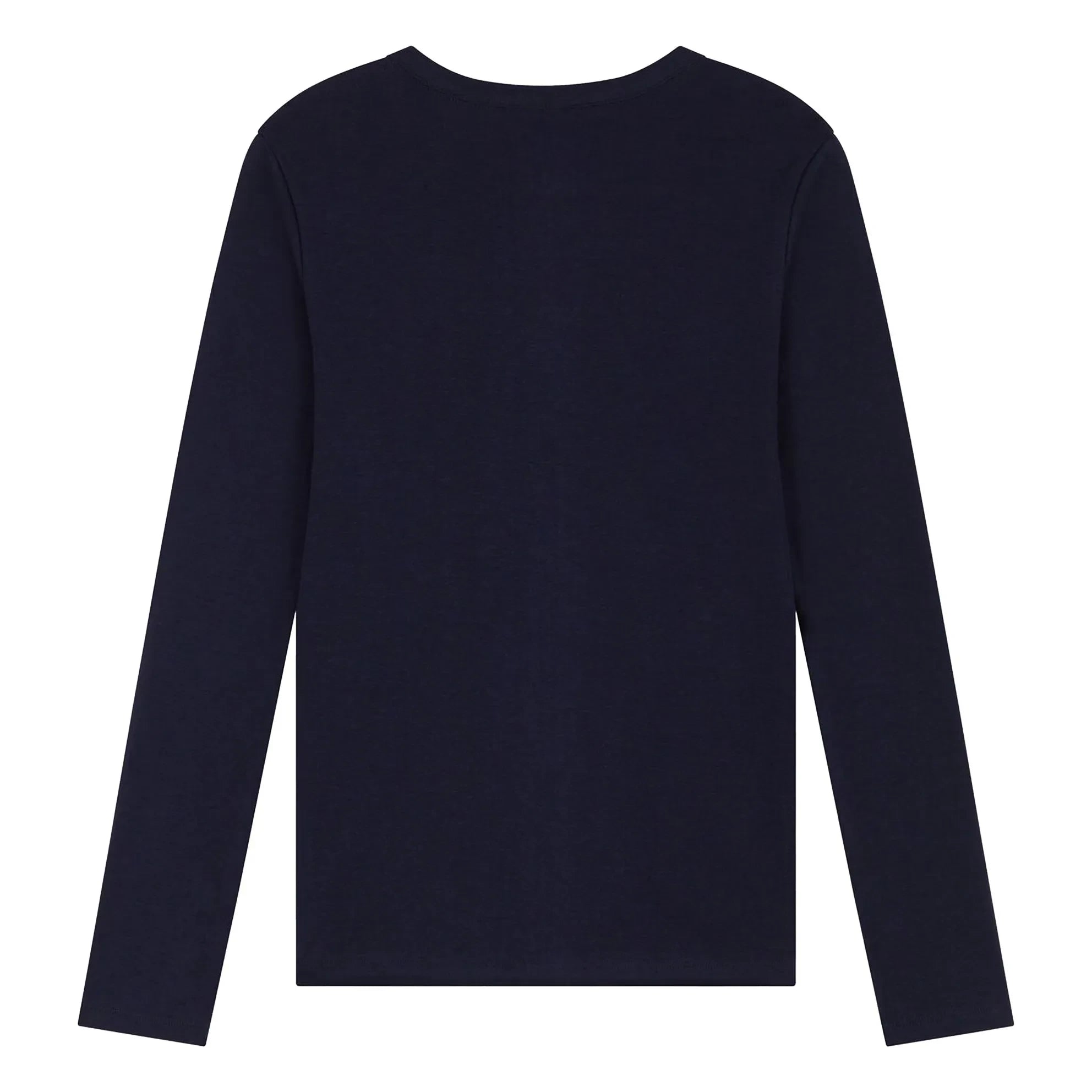 Petit Bateau - The Iconic Long Sleeve T-Shirt - Women's Collection | Navy Blue