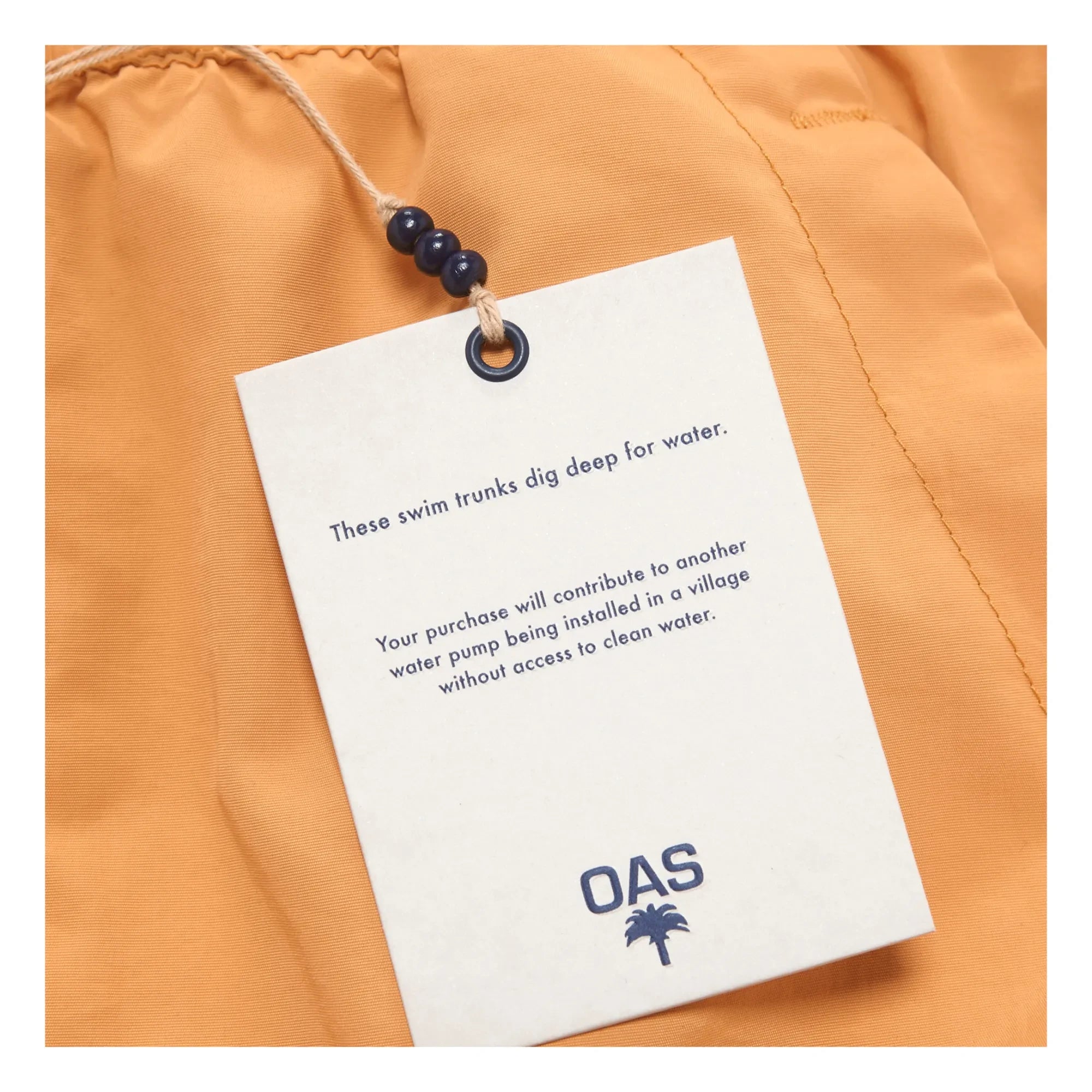 OAS - Swim Shorts - Men's Collection | Orange