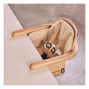 Charlie Crane - Hiko Table Seat Cushion | Ecru
