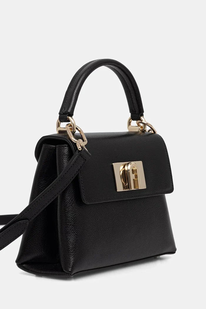 Furla women's leather crossbody bag 1927 Mini Top Handle