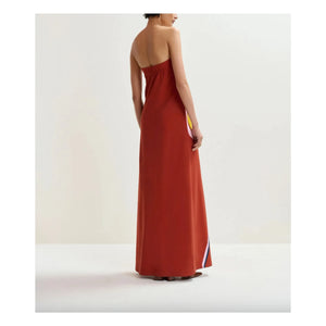 Essentiel Antwerp - Jannick Cotton Dress | Brick Red