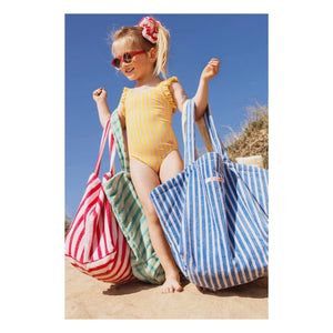 Jera Mini - Chouchou Striped Sponge | Pink