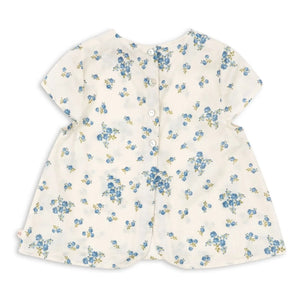 Konges Sløjd - Pacey Berry Organic Cotton Blouse | Ecru