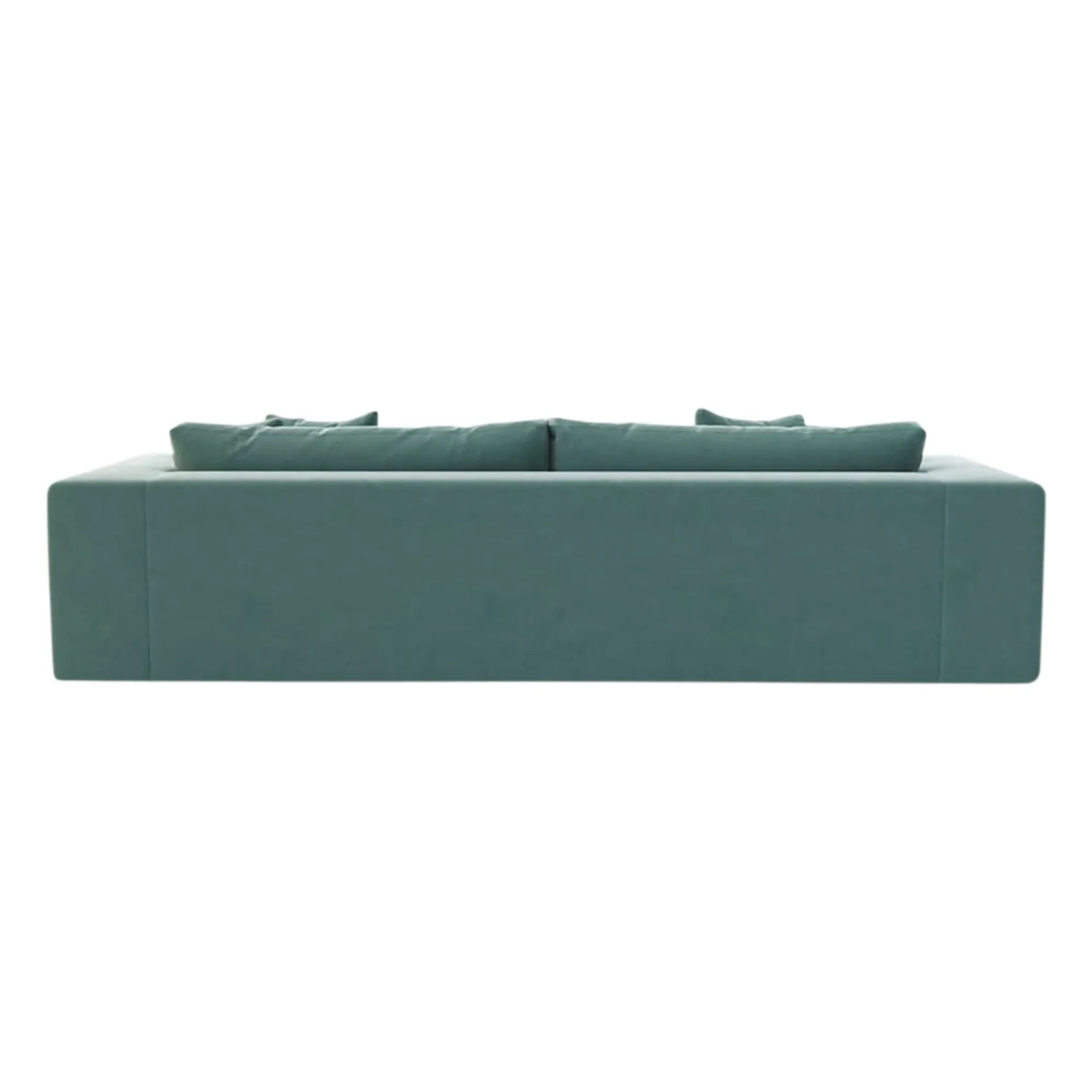 Panac Edition - Bellechasse 3-Seater Sofa, Velvet Fabric - 245 cm | Navy Blue