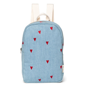 Studio Noos - Hearts Backpack | Denim