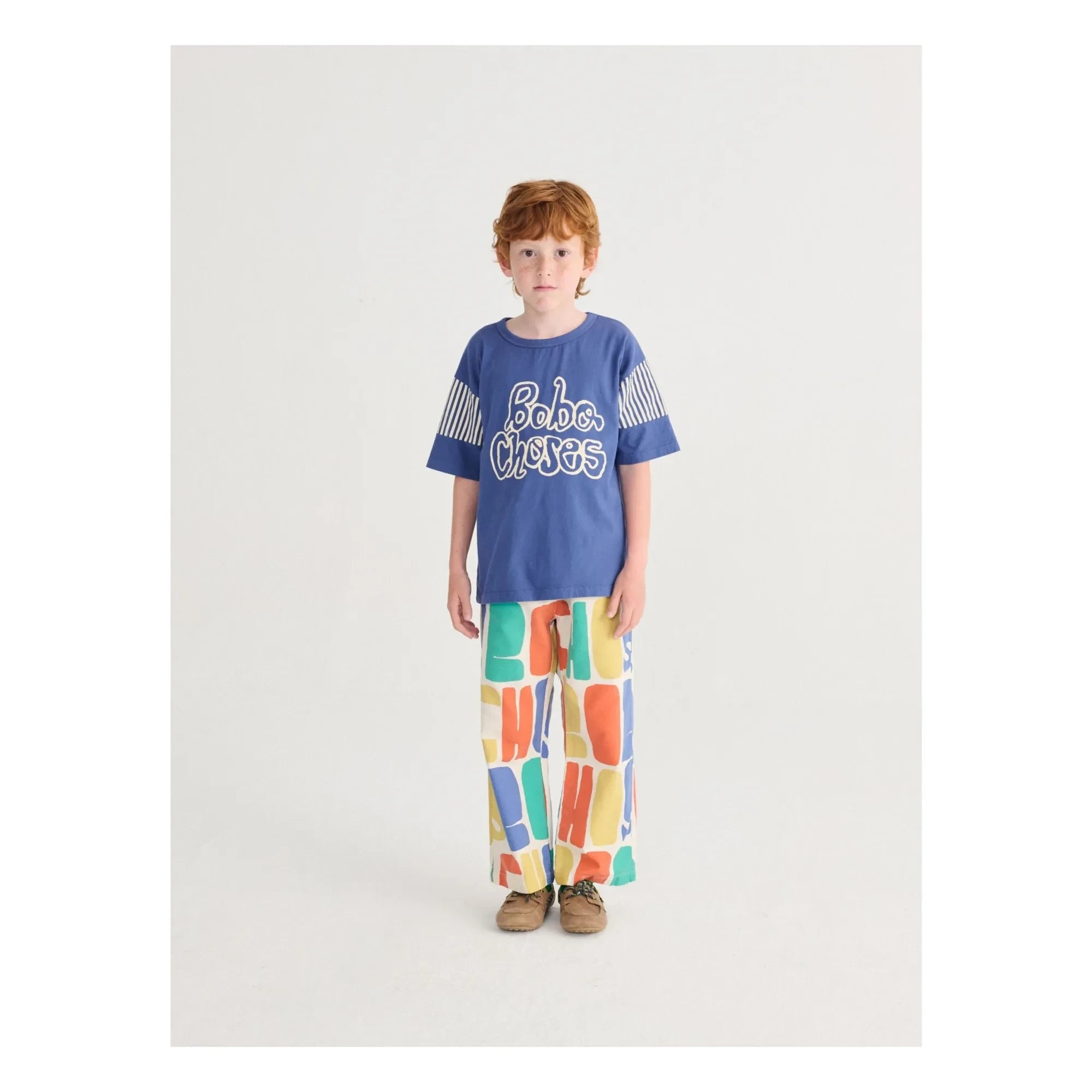 Bobo Choses - Bobo Choses Organic Cotton Pants | White
