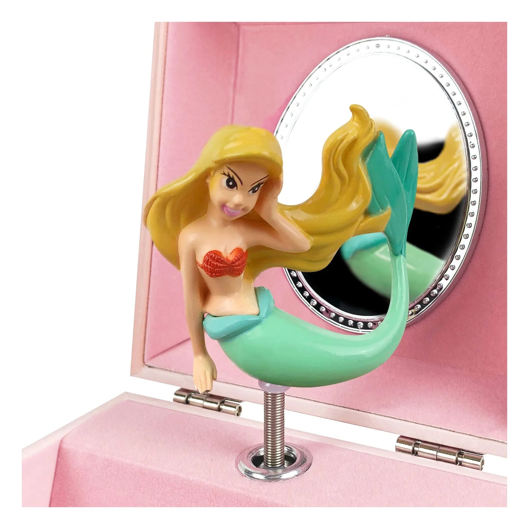 Trousselier - Siren Music Box | Pink